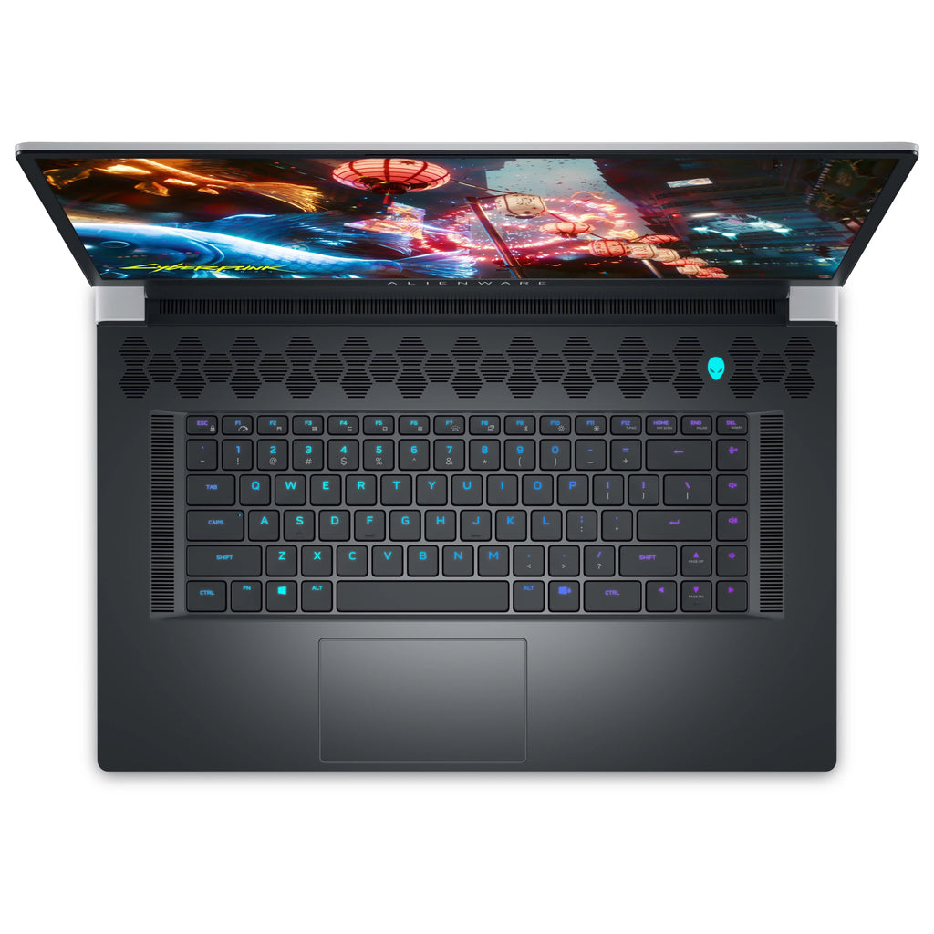 Restored Alienware X17 R2 Gaming Laptop (2022) | 17.3" FHD | i9 - 2TB SSD - 16GB RAM - 3080 Ti | 14 s @ 5 GHz - 12th Gen CPU - 12GB GDDR6X (Refurbished)