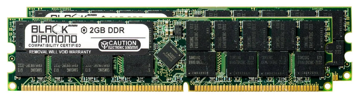4GB 2X2GB Memory RAM for IBM listation Z Pro Type 6221 All Models DDR ECC Registered RDIMM 184pin PC2700 333MHz Black Diamond Memory Module Upgrade