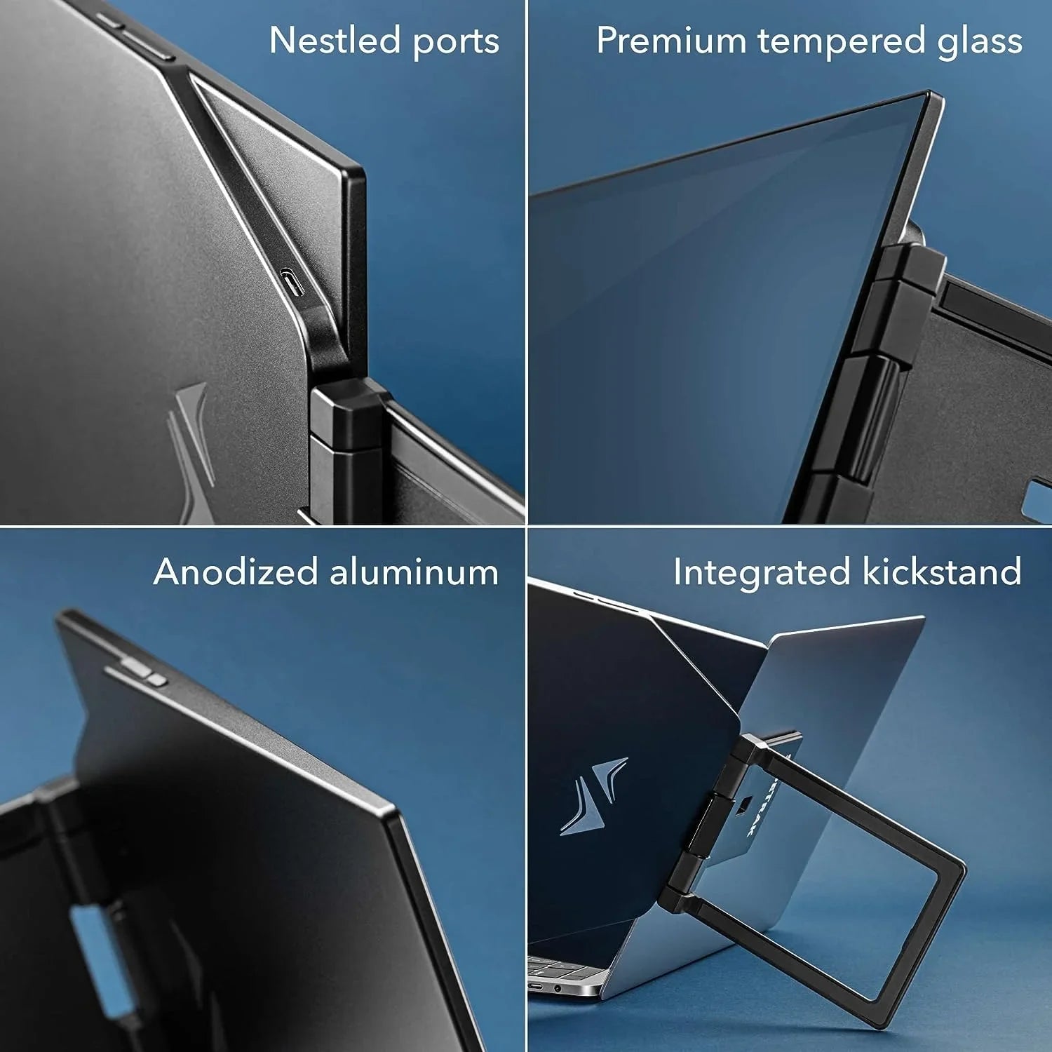 SideTrak Swivel Pro 13.3'' Portable Monitor for Laptop (13.3'' Single Monitor)