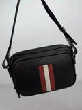 Luxury B Style Shoulder Bag Men's Casual Business Commuter Shoulder Bag Crossbody Bag Genuine Leather High Grade Chest Bag