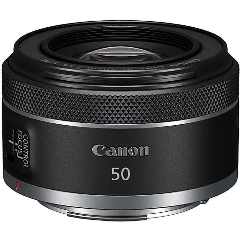 Canon RF 50mm f/1.8 STM Lens for Canon Full Frame Mirrorless RF Mount Cameras [EOS R, EOS RP, EOS R5, EOS R6] + Deal-expo Cleaning Kit