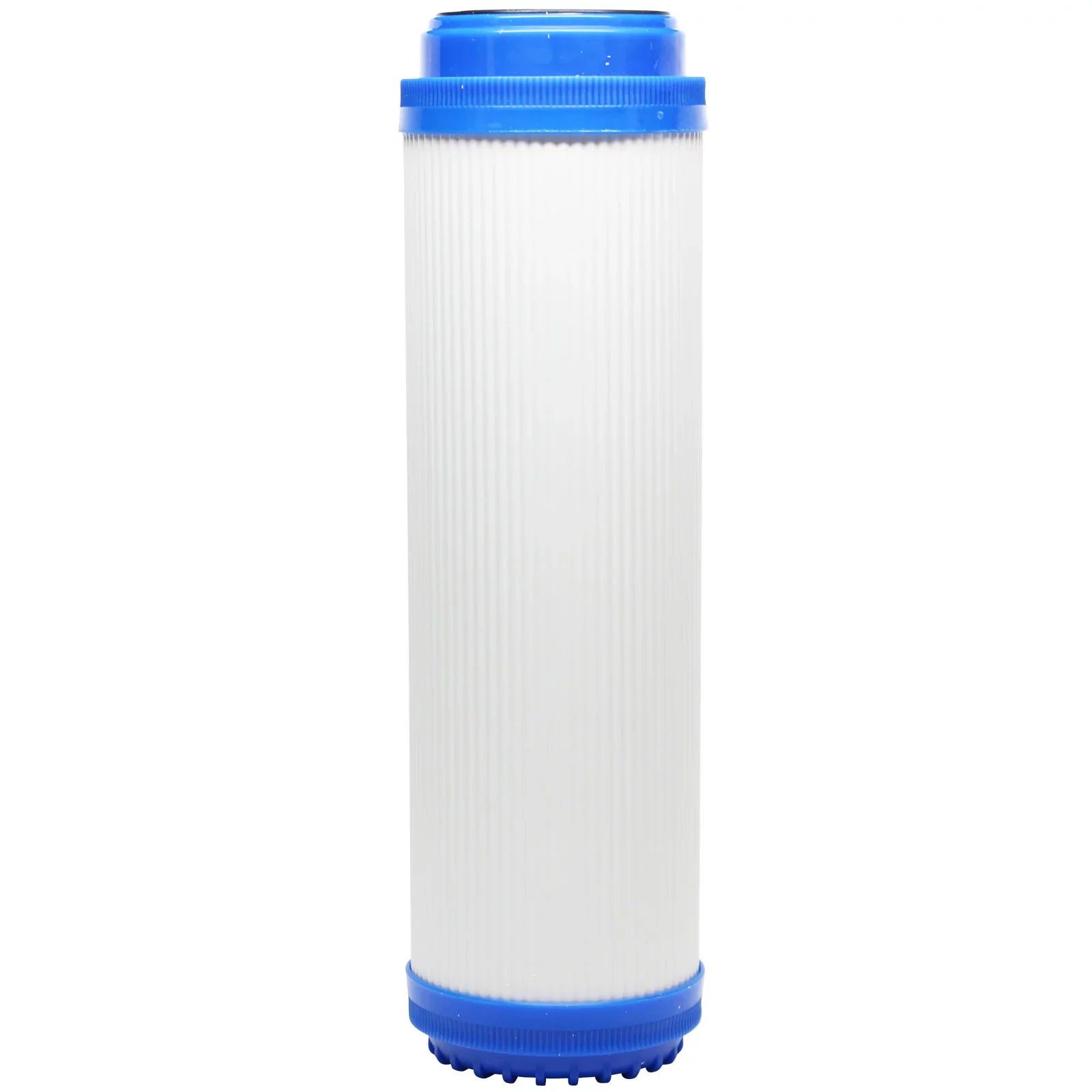 12-Pack Replacement for iSpring HC14 Granular Activated Carbon Filter - Universal 10-inch Cartridge for iSpring 123Filter Whole-house Water Filter Housing Clear 10 - Denali Pure Brand