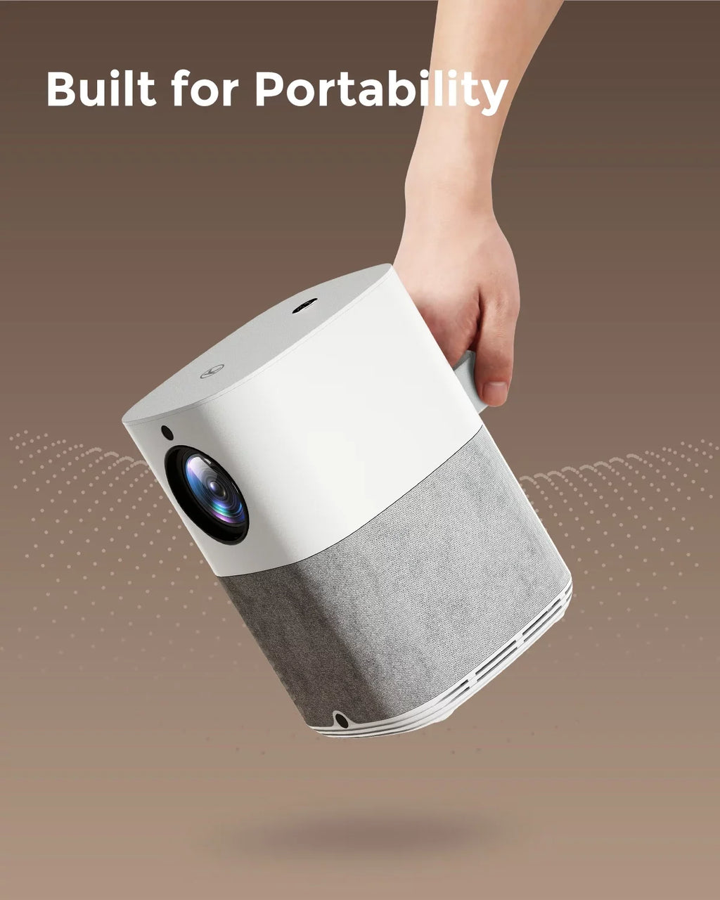 VANKYO Performance X3 WiFi Bluetooth Projector, Dolby Audio, Native 1080P FHD Vertical Projector with 250" Display, 4K Supported Portable Mini Projector, Matching with TV Stick, iOS & Android