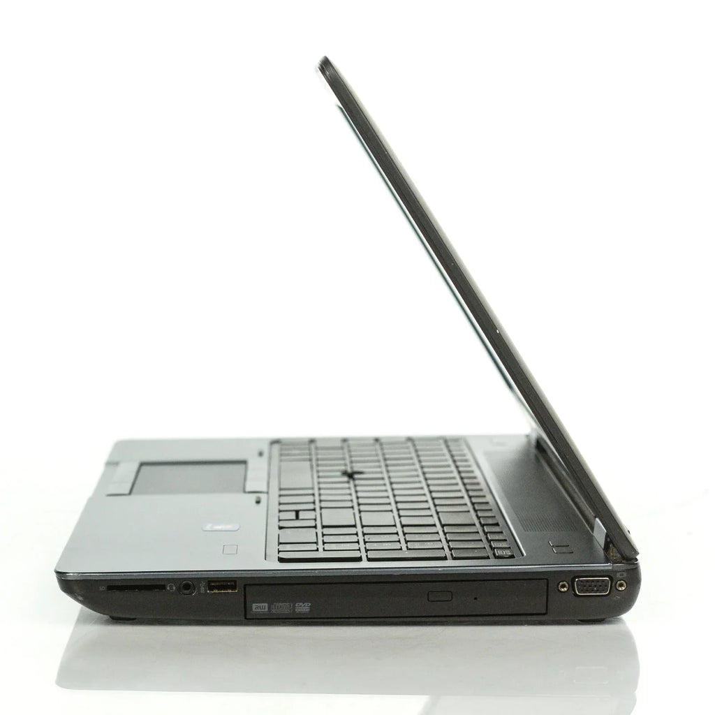 Used HP Zbook 15 Laptop i7 Quad- 32GB 1TB Win 10 Pro 1 Yr Wty A v.WCB
