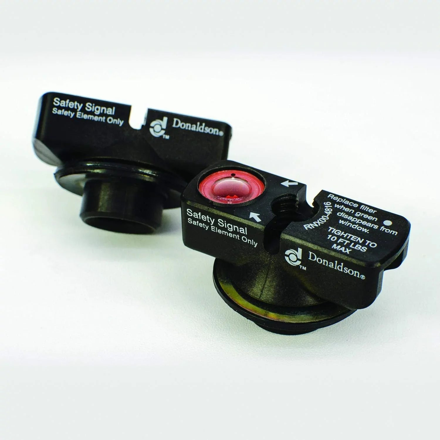 Donaldson X004816 Safety Signal Indicator, For Use With FVG 14 - 16 in, STG 12 - 16 in and All SRG Models Air Cleaners