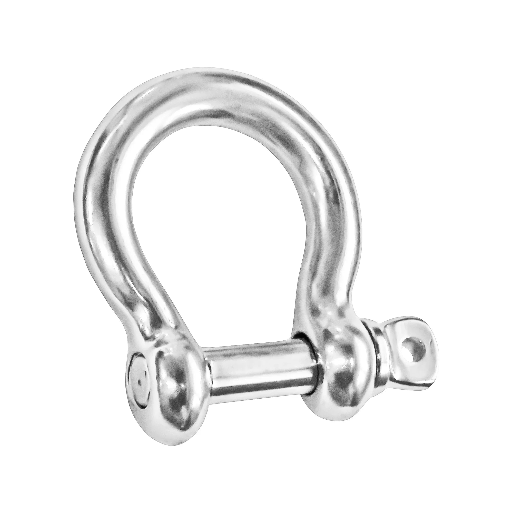 Five Oceans 5/8 Screw Pin Bow Shackles, Stainless Steel Anchor Shackle for Ship Ship FO430