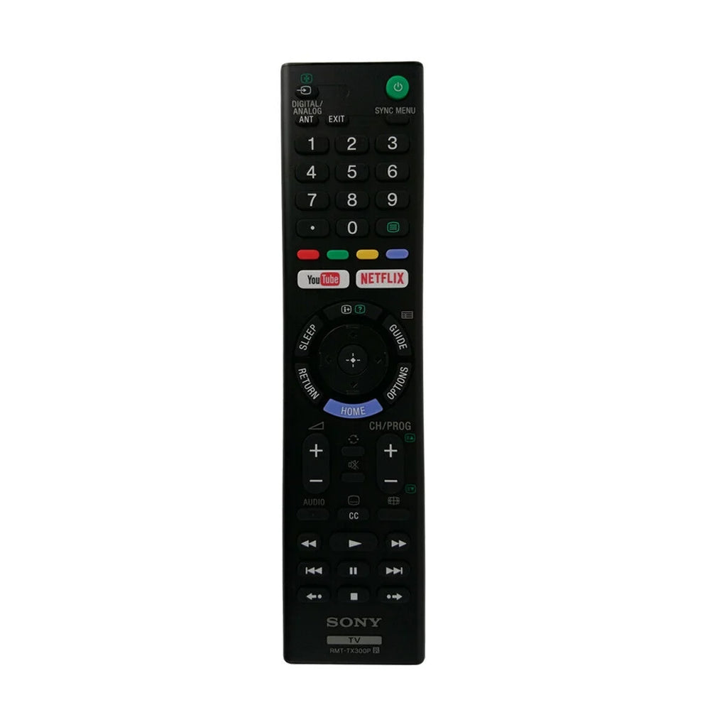 Original Sony Remote Control for KD-49X8307C,XBR-65X900E,XBR-75X940D,KD75X8505C