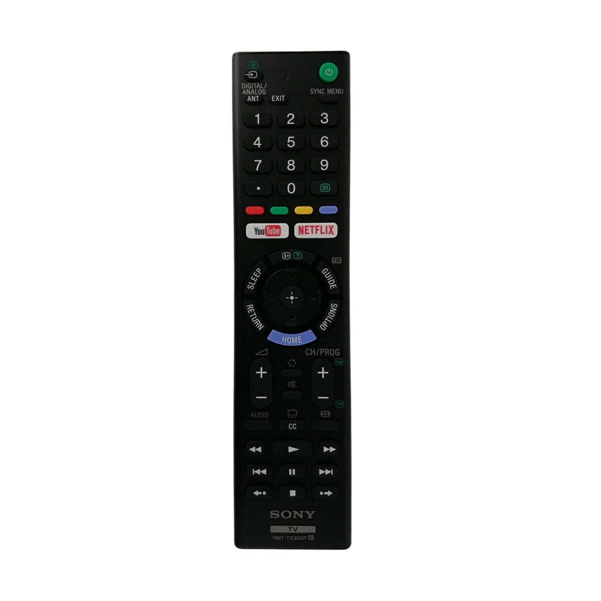 Original Sony Remote Control for KD-49X8307C,XBR-65X900E,XBR-75X940D,KD75X8505C