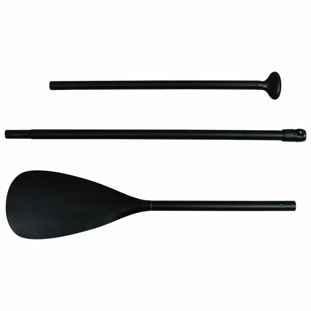 Dcenta Inflatable Paddle Board Set Beach Surfing Board with Oar, Fin, Hand Pump, Kit and Carrying Bag Surfboard for Adults