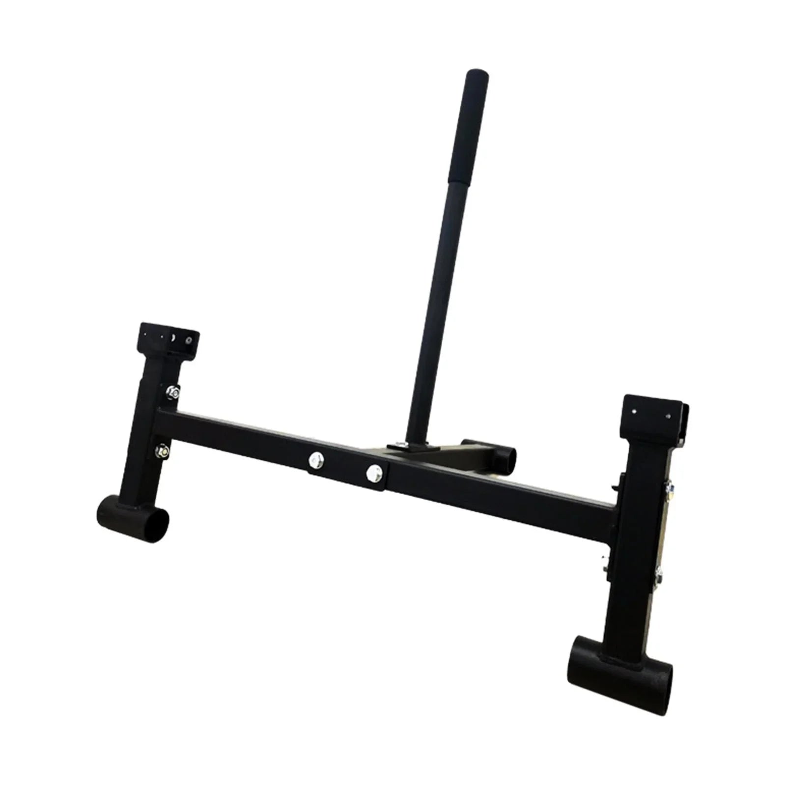 kesoto Deadlift Barbell Stand Compact Gym Equipment for Workout Sport Weight Plates