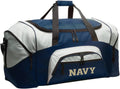 Naval Academy Duffel Bag LARGE USNA Navy Suitcase or Gym Bag for Men Ladies Him or Her!