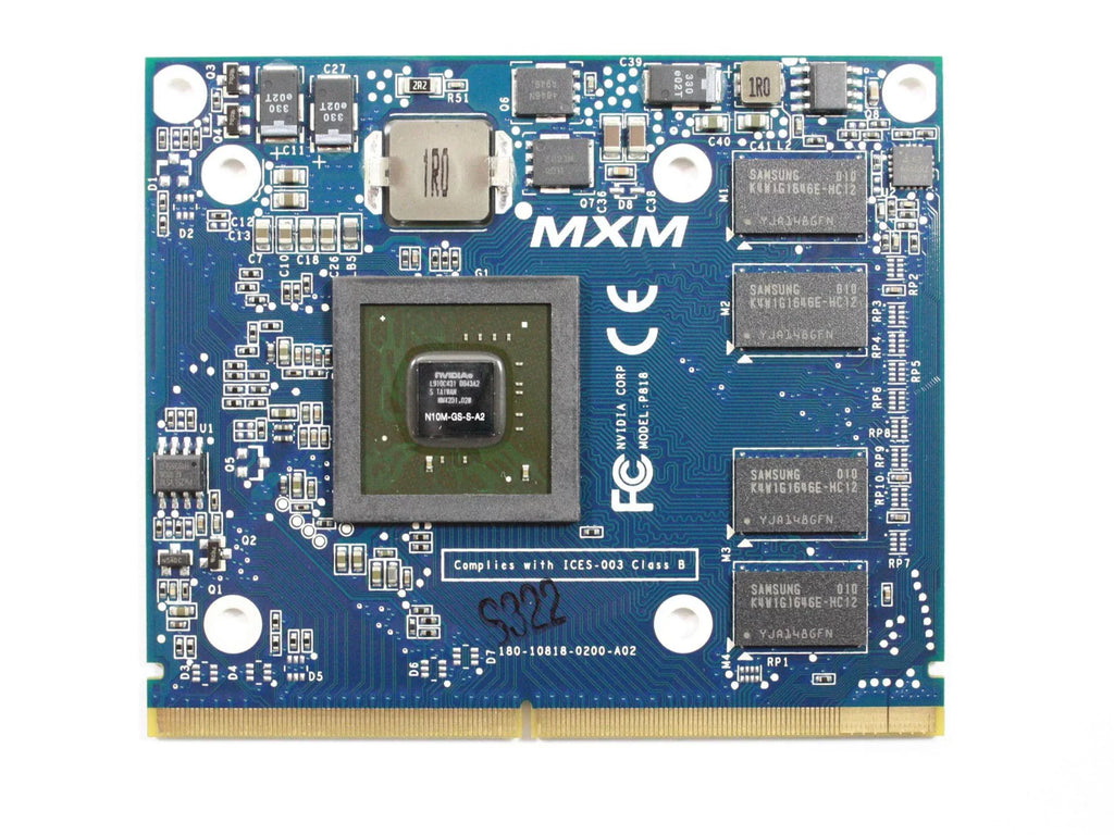 NVIDIA GeForce G210M Video Graphic Card 64-bit 512 MB DDR3 1500MHz VG.PCMG2.100