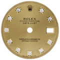 OEM / Factory Original Rolex DateJust President 26mm Champagne Diamond Dial - PreOwned