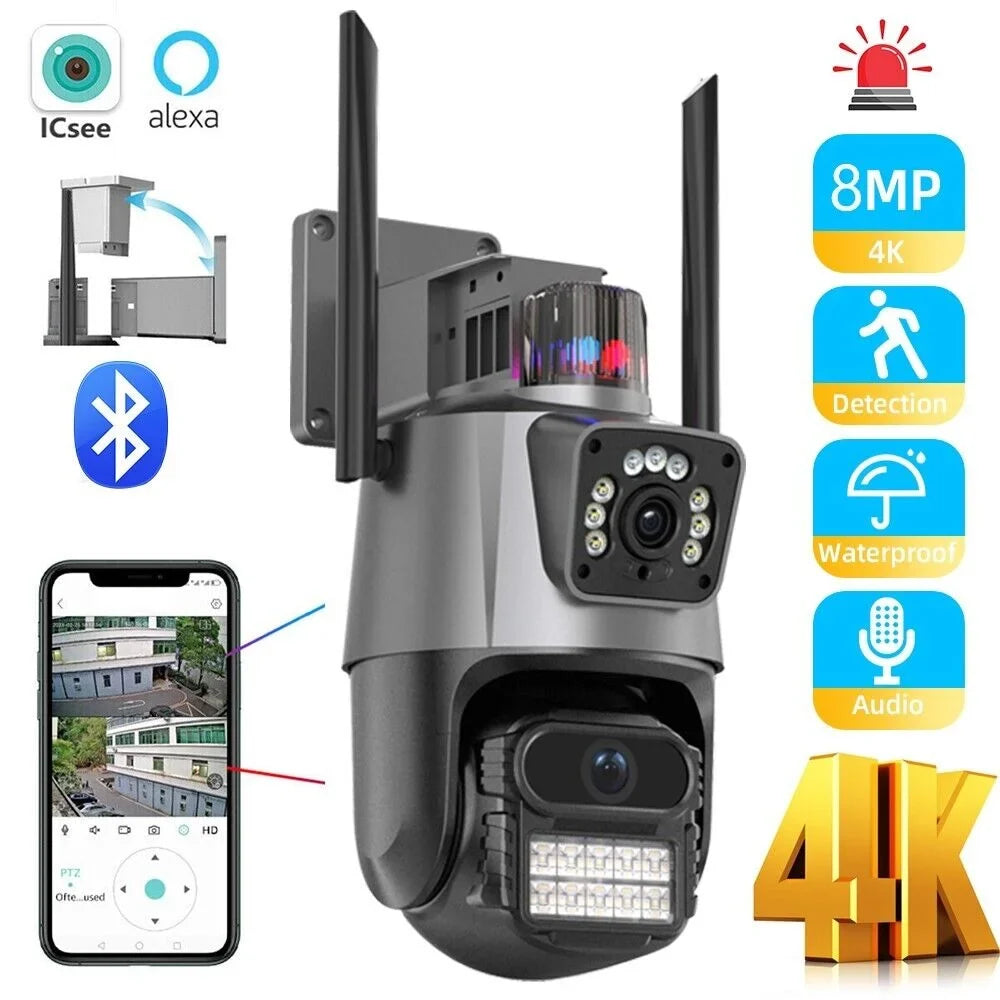 Jahyshow IP66 Outdoor Waterproof - Long-lasting and Reliable for All Your Security Needs