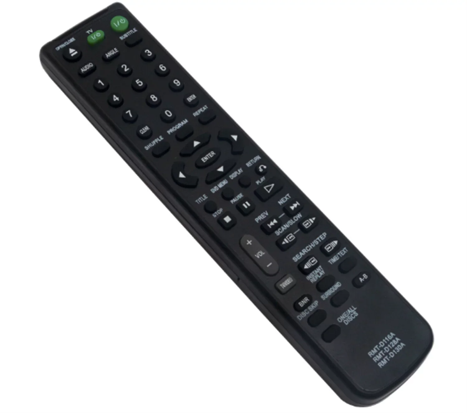 New RMT-D116A RMT-D128A RMT-D130A Replace Remote Control Fitting with Sony CD Player DVP-NS400D