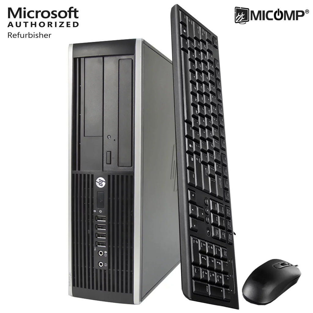Hp Elite 8100 SFF i5 3.2Ghz 8GB RAM 960GB SSD WiFi Windows 10 Desktop Computer PC - 1 Year Warranty