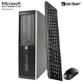 Hp Elite 8100 SFF i5 3.2Ghz 8GB RAM 960GB SSD WiFi Windows 10 Desktop Computer PC - 1 Year Warranty