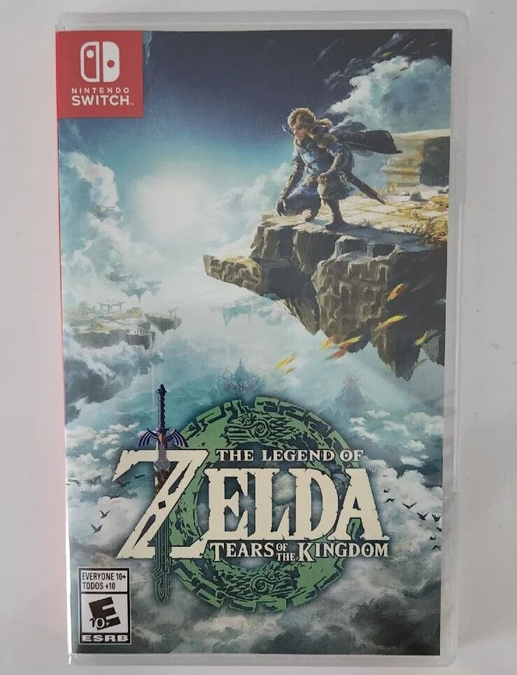 New Bundle The Legend of Zelda: Tears of the Kingdom & Breath of the Wild Switch