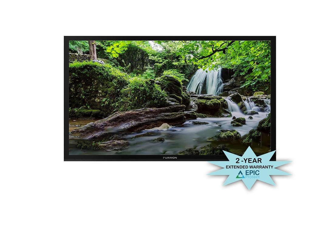 Furrion FDUF65CBS 65" Full Shade Series Outdoor Condition 4K UHD TV with an Additional 2 Year Coating by Epic Protect (2021)