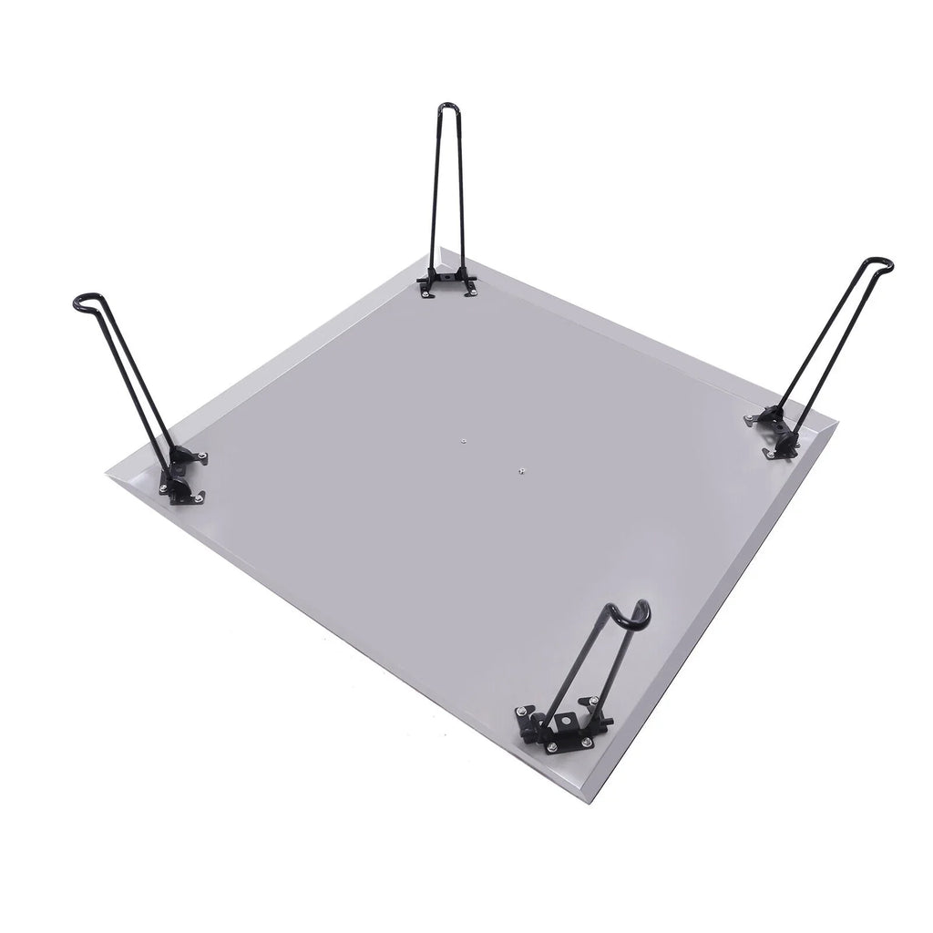Fire Pit Burner Coating Heat Deflector-Turn Fire Pit into a Patio Heater 30"x30"