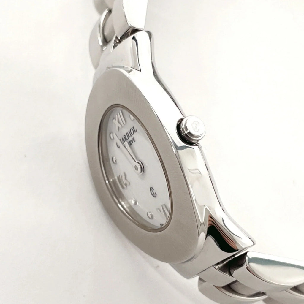 Pre-Owned Charriol Azzurro Watch Stainless Steel CHARRIOL AZURO300900 Women's Silver F3102467 (Good)