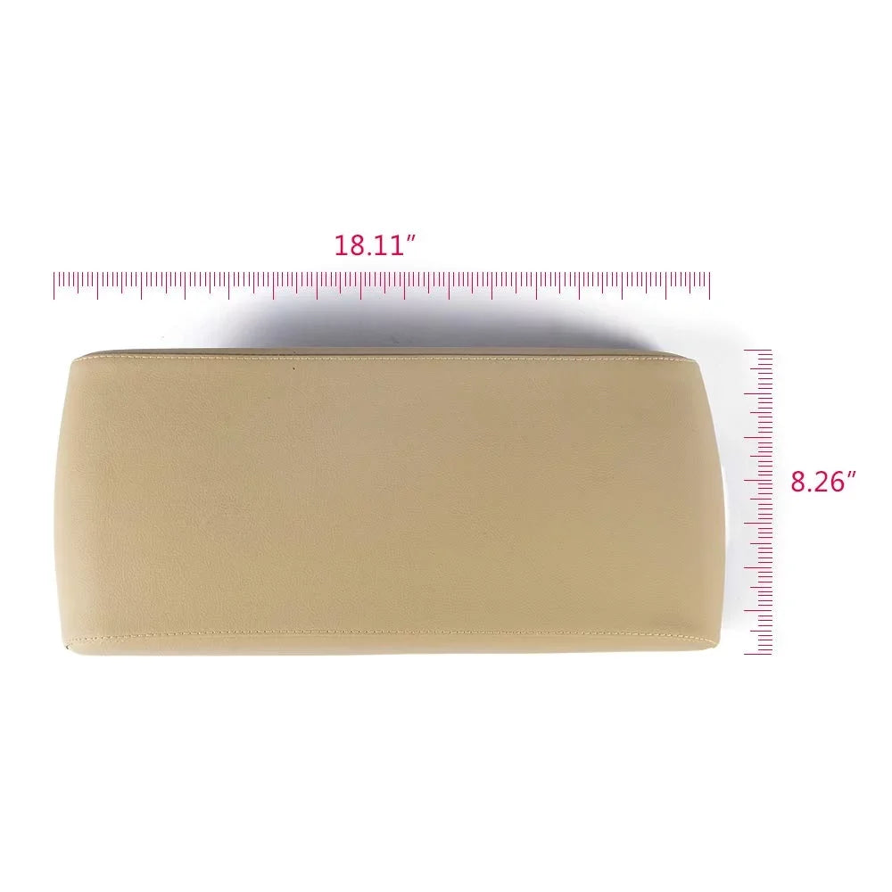 PIT66 Center Consoles Lid, Fit for 13-17 Ford Flex, Armrest Protection Beige