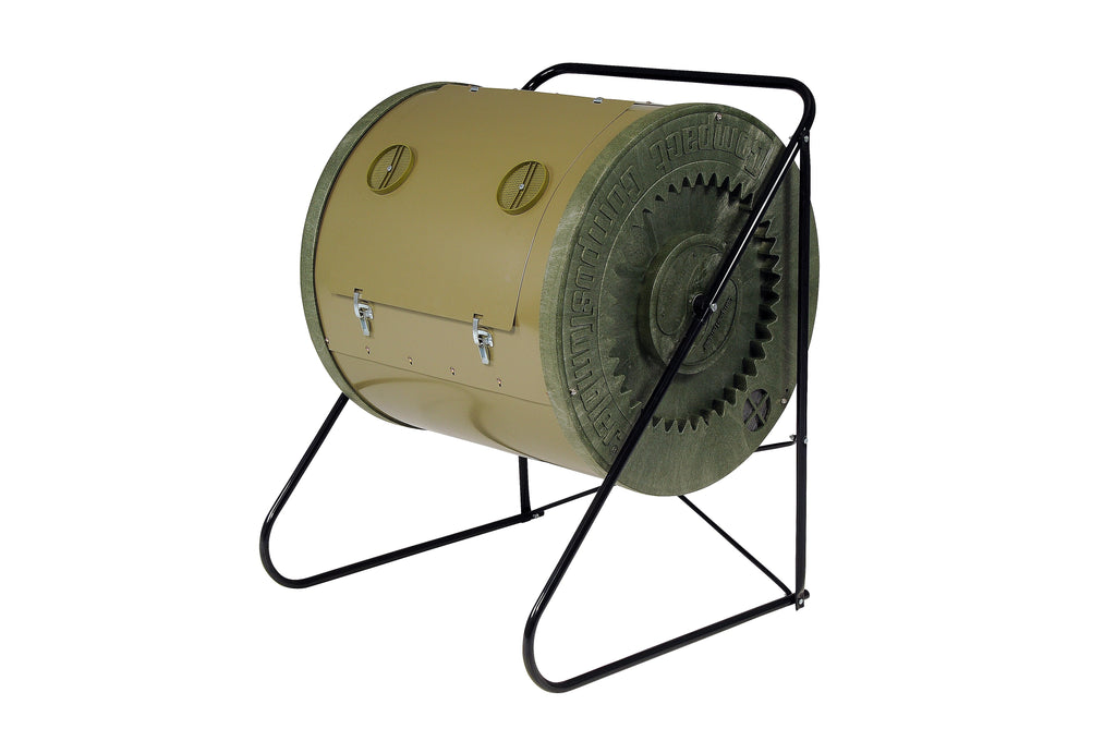Mantis Compact ComposTumbler CT02001 Easy-to-Load Easy-to-Empty with No Bending - Sturdy and Strong Holds 88 Gallons, Low Cost Per Gallon