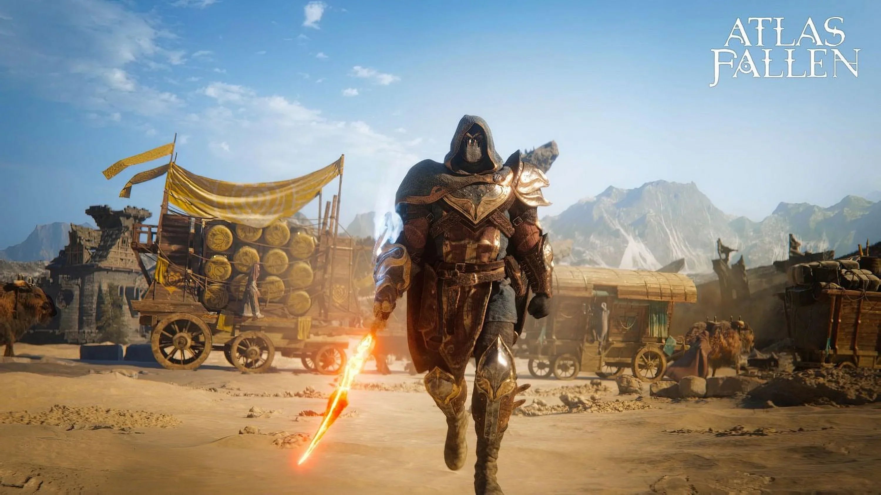 Atlas Fallen - Playstation 5