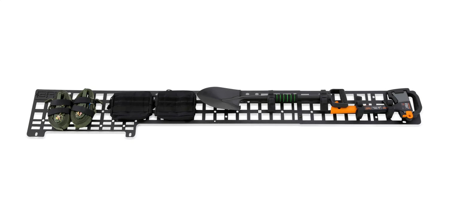 Body Armor TC-7126 05-22 Tacoma Bed Side Molle System Front Fits select: 2005-2021 TOYOTA TACOMA