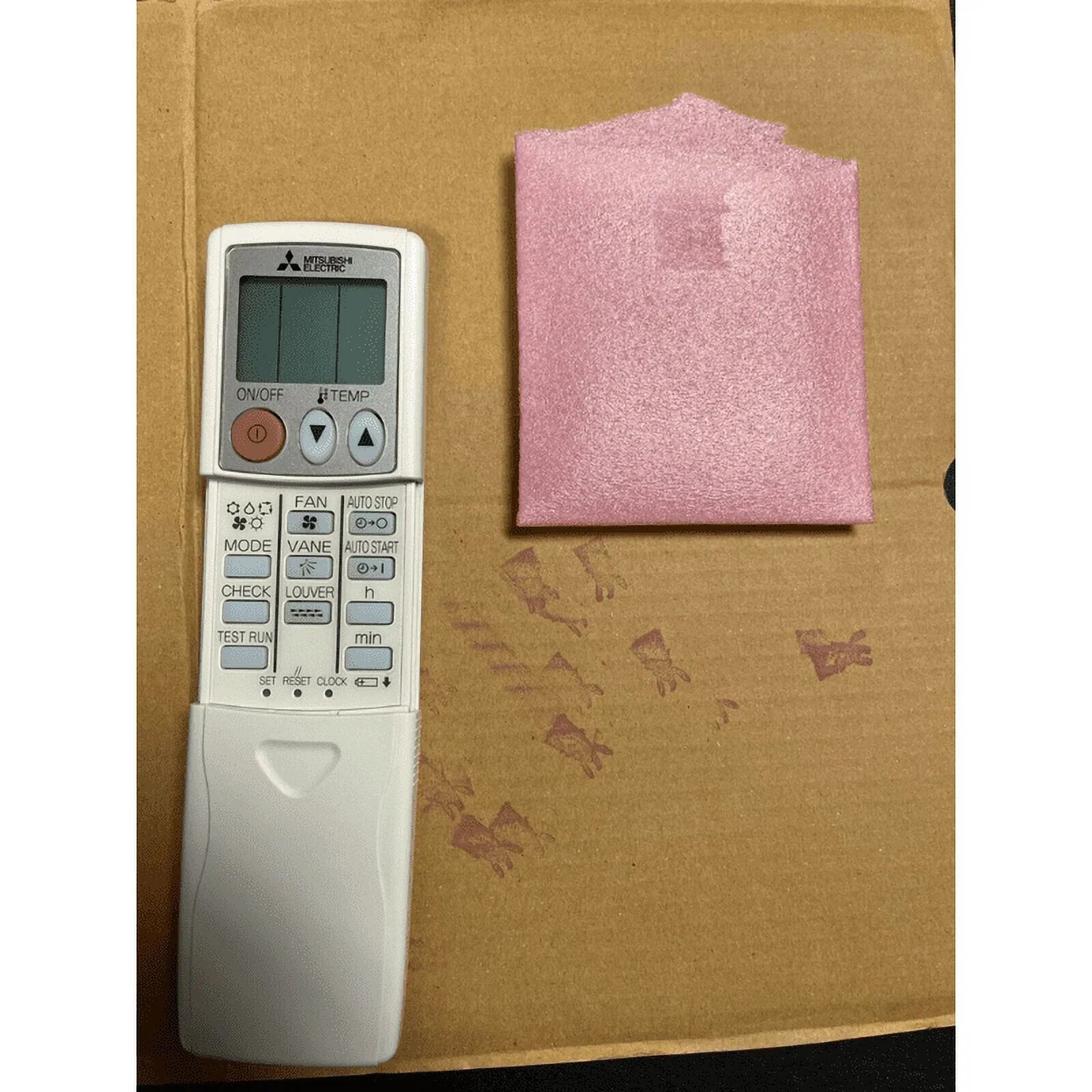 Mitsubishi Electric PAR-FL32MA-E - Wireless Remote Controller For PLA-ABA And SEZ/PEA(D) Units (Signal Receiver Sold Separately)
