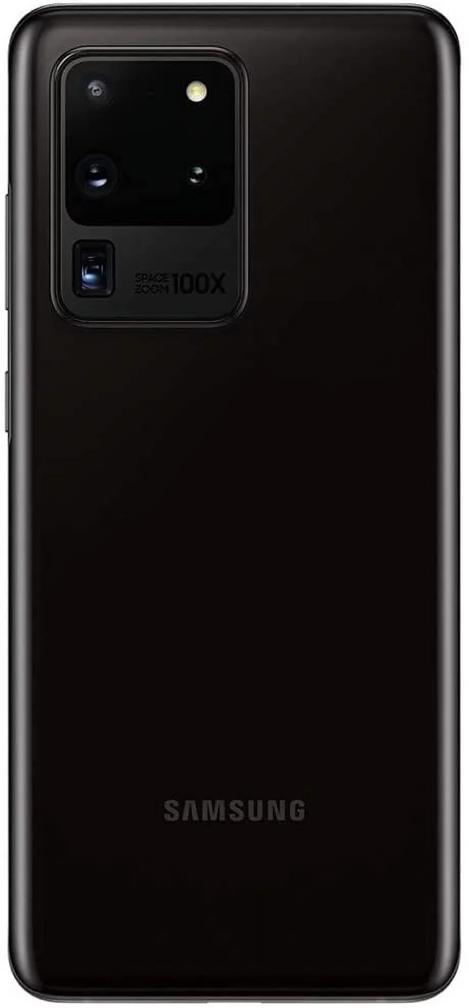 Pre-Owned Samsung Galaxy S20 Ultra 5G G988U (Fully Unlocked) 128GB Cosmic Black (- ) (Refurbished: Good)