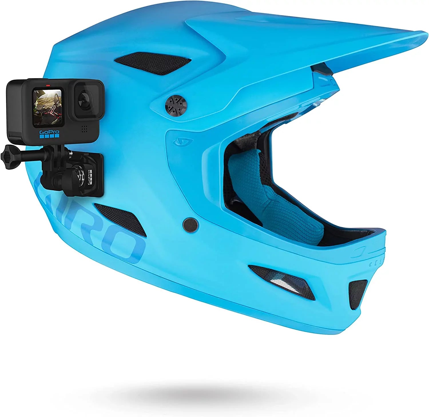 Helmet Front + Side Mount (All Cameras) - Official Mount