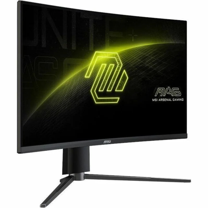MSI MAG27CQ6PF, 27-inch QHD 2560 x 1440 Computer Monitor, 180Hz, HDMI, 0.5ms, Black