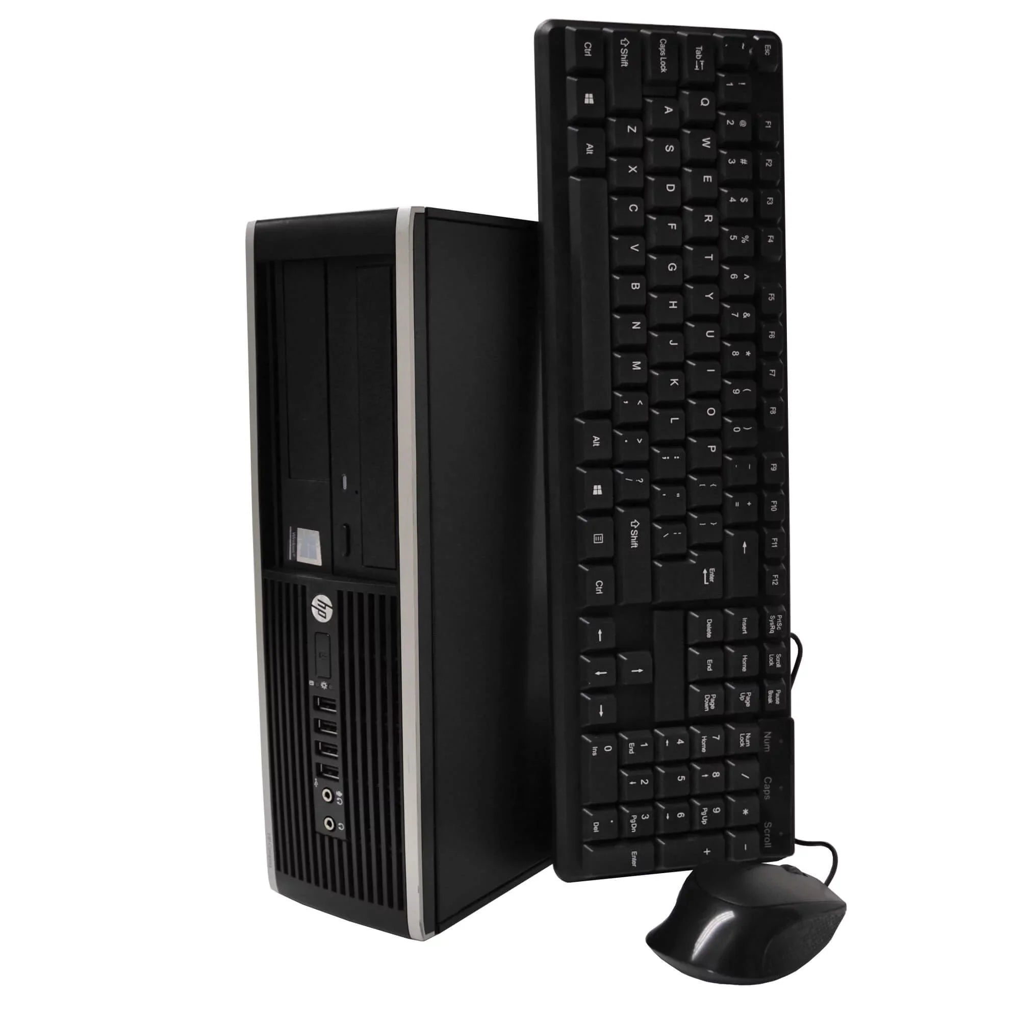 HP ProDesk 6200 Desktop Computer PC, Dual- i3, 250GB HDD, 4GB DDR3 RAM, Windows 10 Home, DVD, WIFI, USB Keyboard and Mouse (Used - Like New)