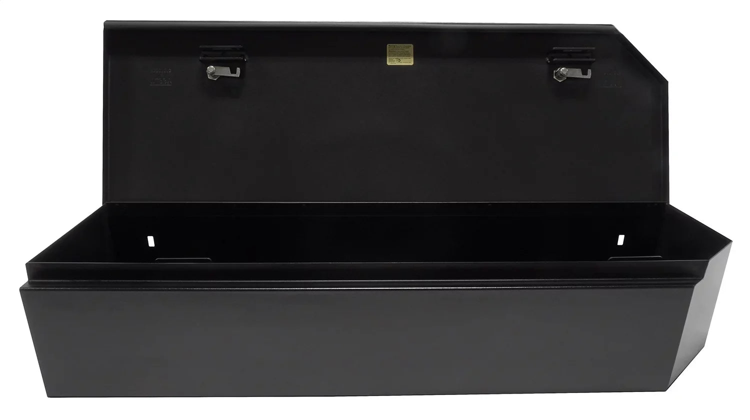 Tuffy Security Products 344-01 Under Seat Lockbox - 2/3 Length; Black; 2015-Current Ford F150 SuperCrew, 2017-Current Ford SuperDuty SuperCrew