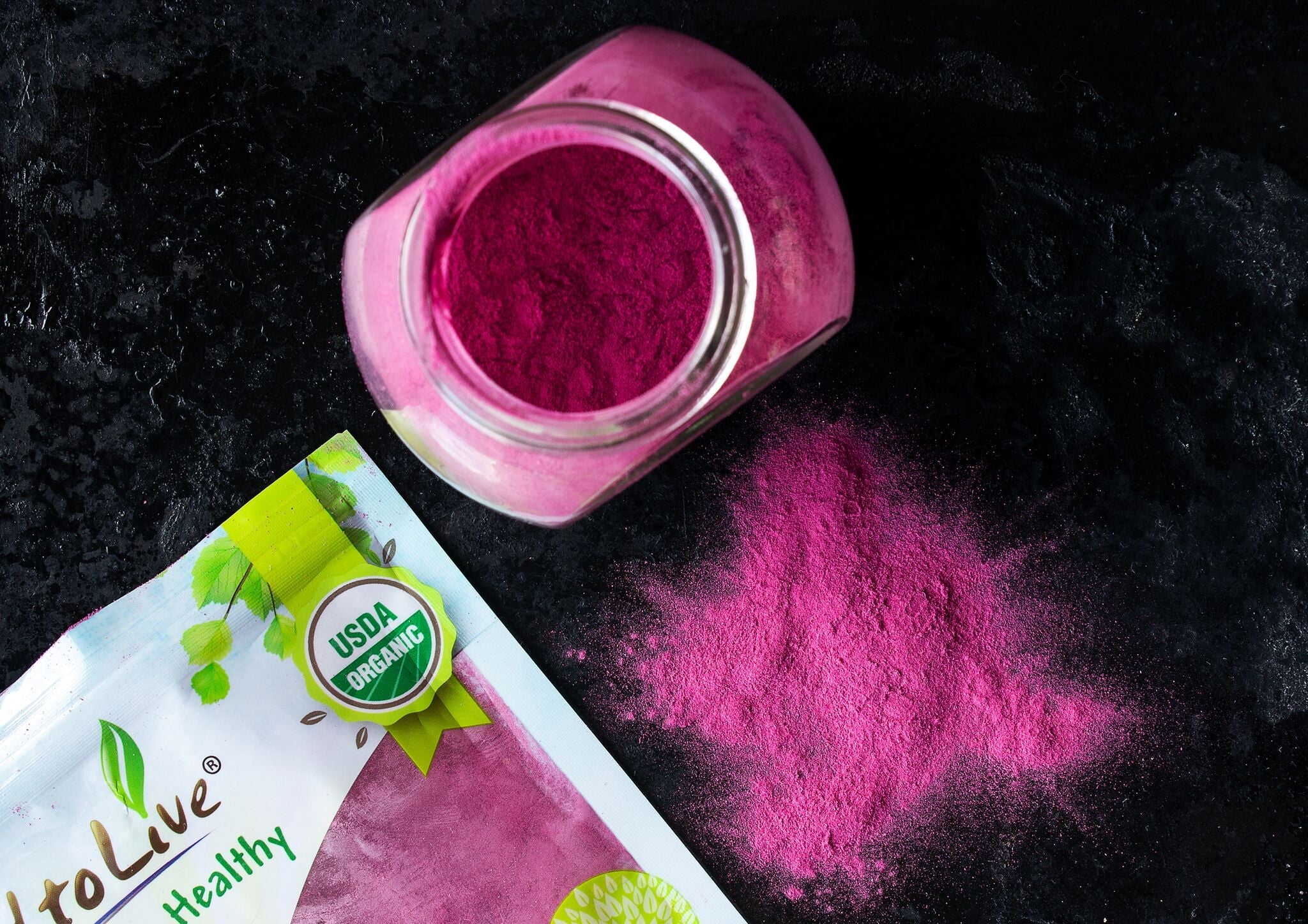 Organic Black Currant Powder, 2 Pounds — Non-GMO, Raw, Vegan, Kosher — by Food to Live