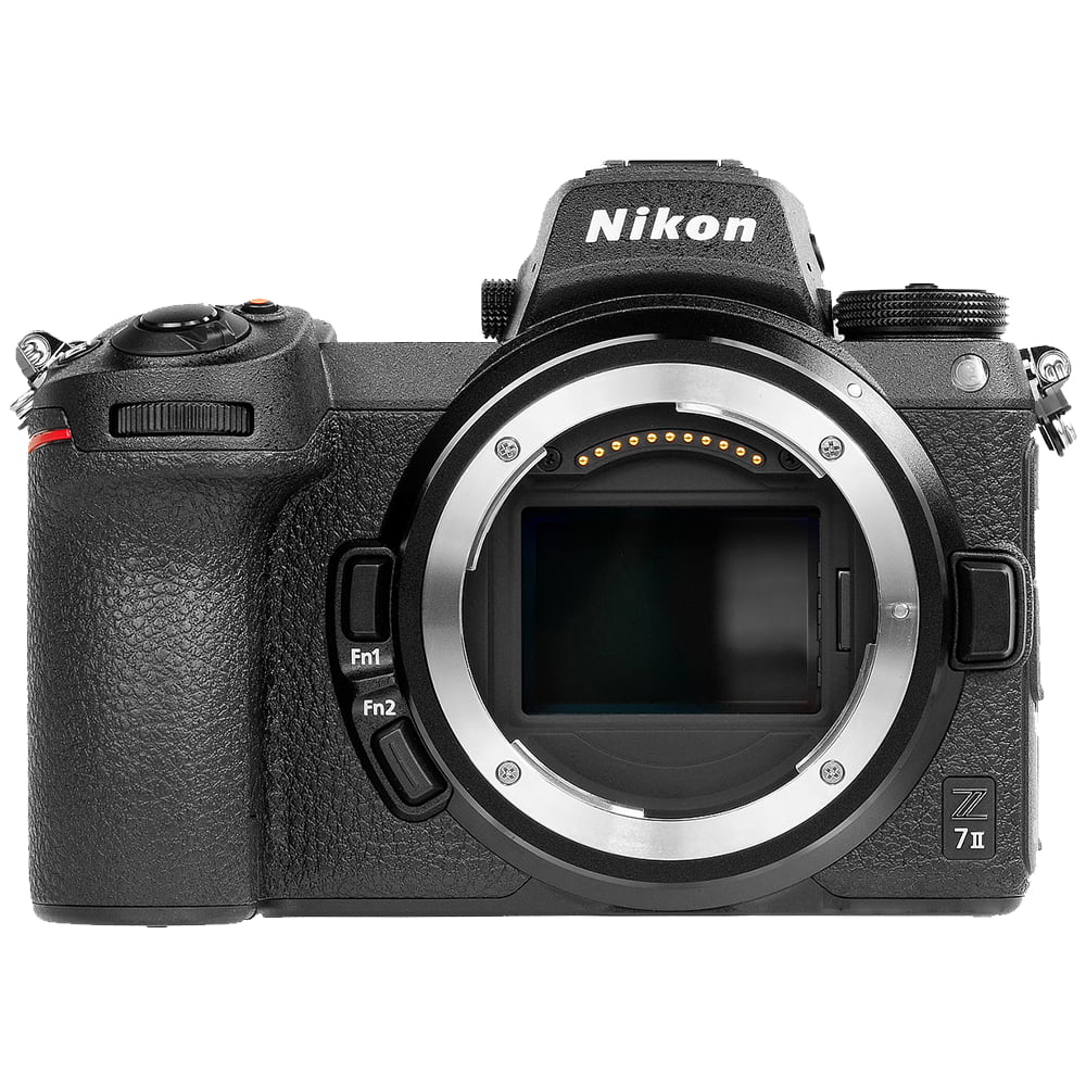 Nikon Z7 II Mirrorless Camera with 50-250mm f/4.5-6.3 VR Lens + 24mm f/1.8 S Lens + Handbag + 3 PC Filter Set + 64GB