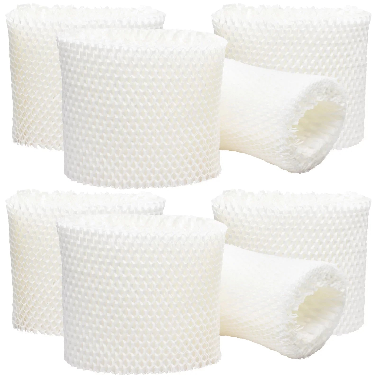 8-Pack Replacement Vicks V3500 Humidifier Filter - Matching Vicks WF2 Air Filter