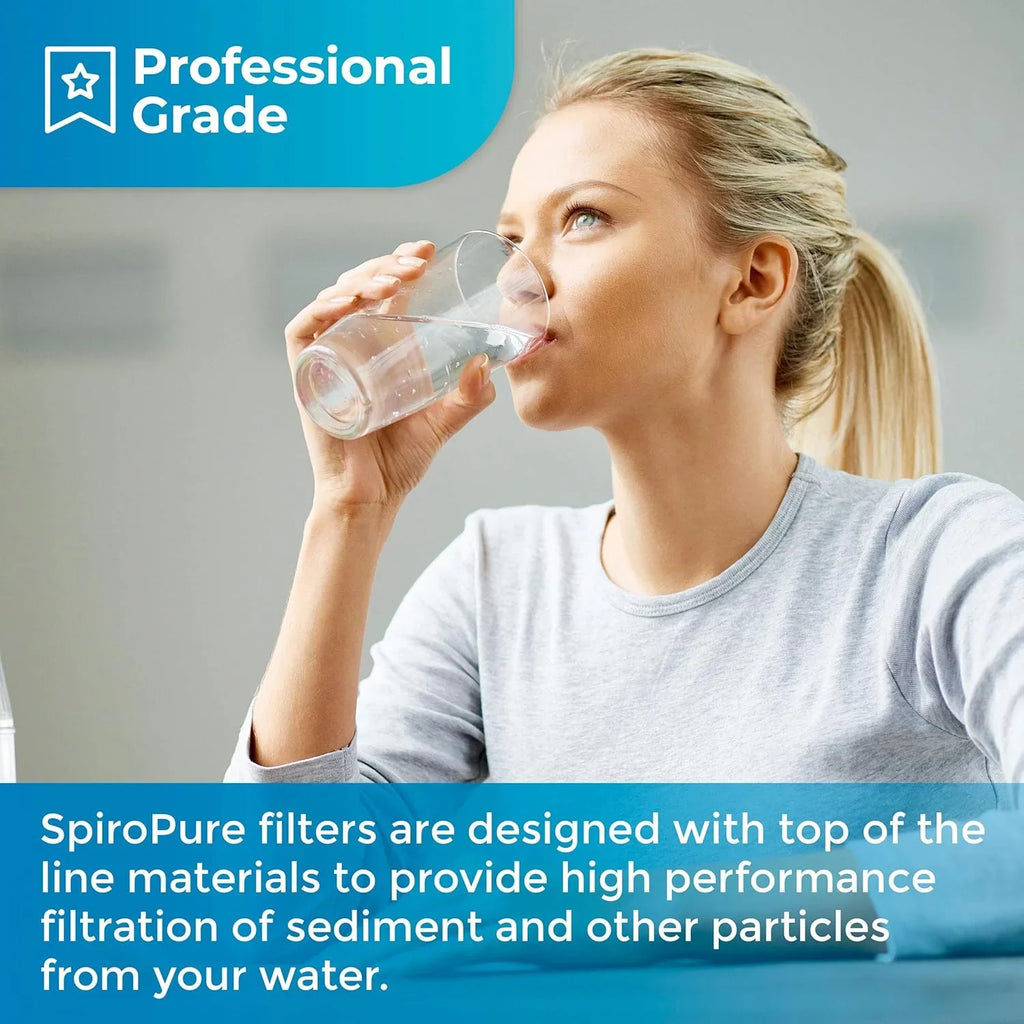 25 Micron Spun -Blown Polypropylene Sediment Water Filter Cartridge SDC-25-3025 P25-30 155224-43 (Case Of 20)