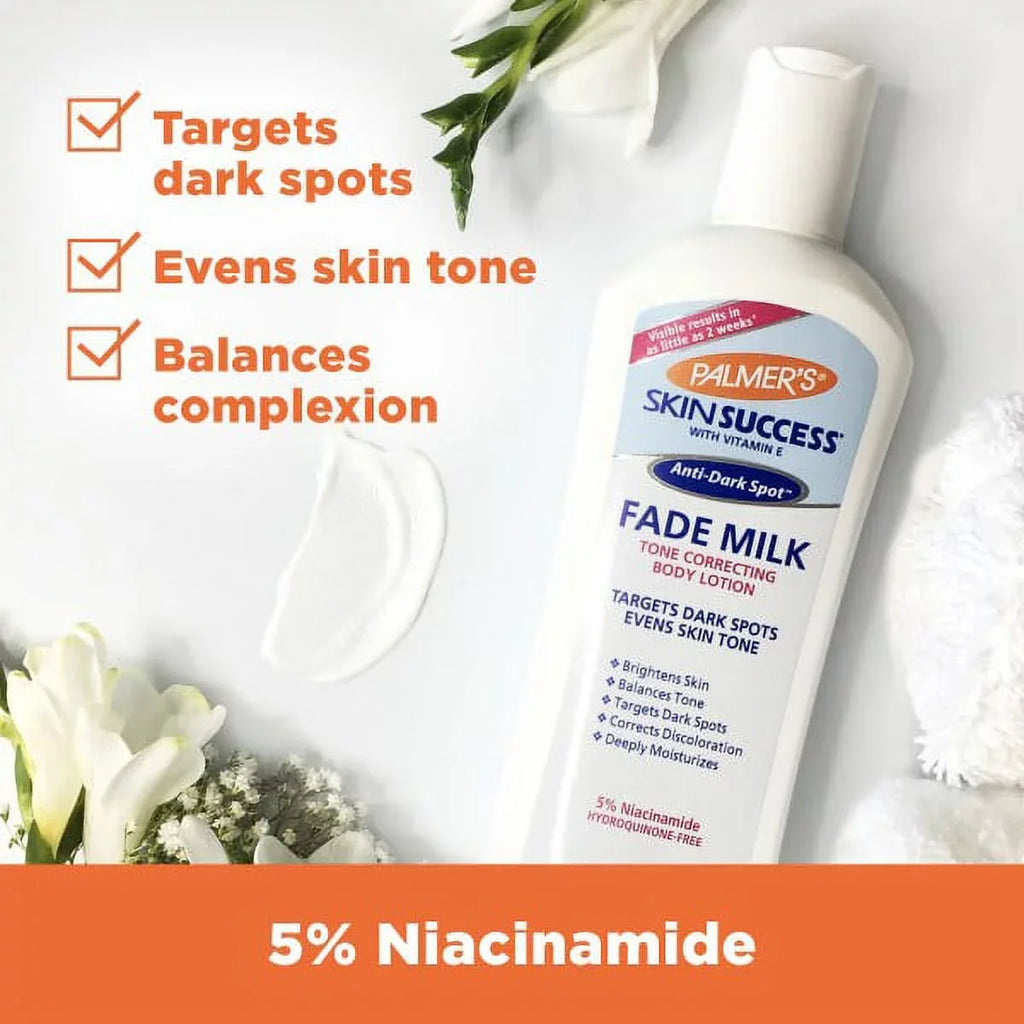 Palmer's Skin Success Anti-Dark Spot Fade Milk Body Lotion 8.5 fl oz Pack of 2