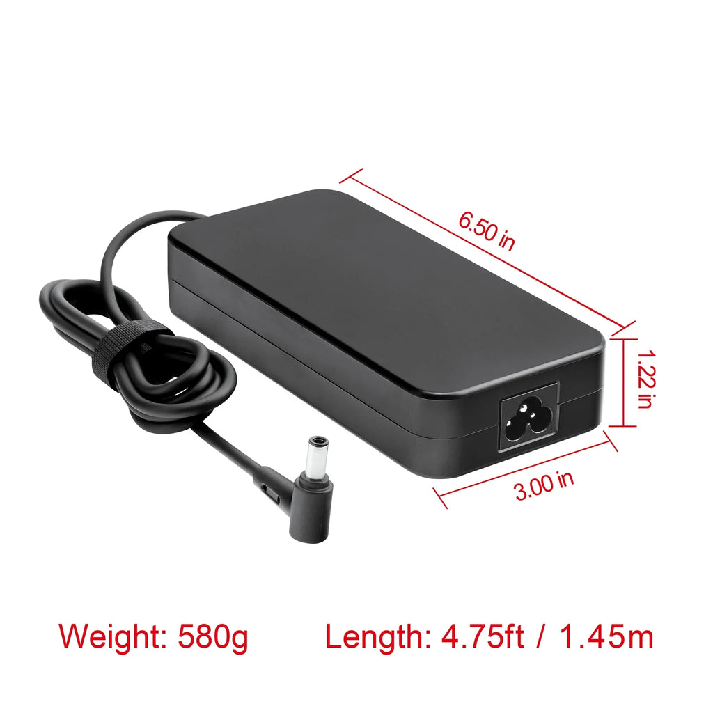 SKKSource 20V 9A 180W AC Adapter Charger Suitable with Asus TUF Gaming F15 FX506HM Laptop Power Cord