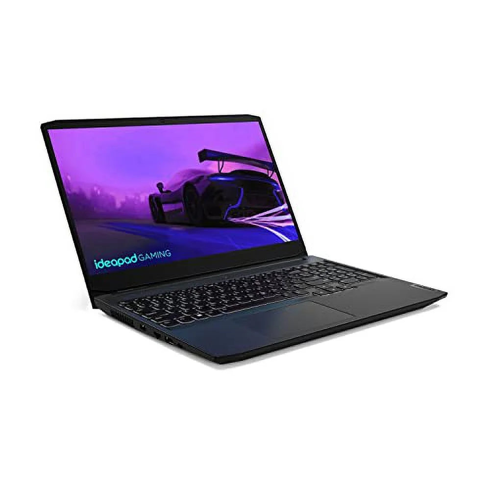 Lenovo Ideapad 3 Gaming Laptop, 15.6" FHD 120Hz Display, AMD 6- Ryzen 5 5600H (Beat i7-11600H), GeForce RTX 3050 4GB, 32GB 3200MHz RAM, 1TB SSD, USB-C, HDMI, RJ45, WiFi 6, Keypad, Backlit, Win 10