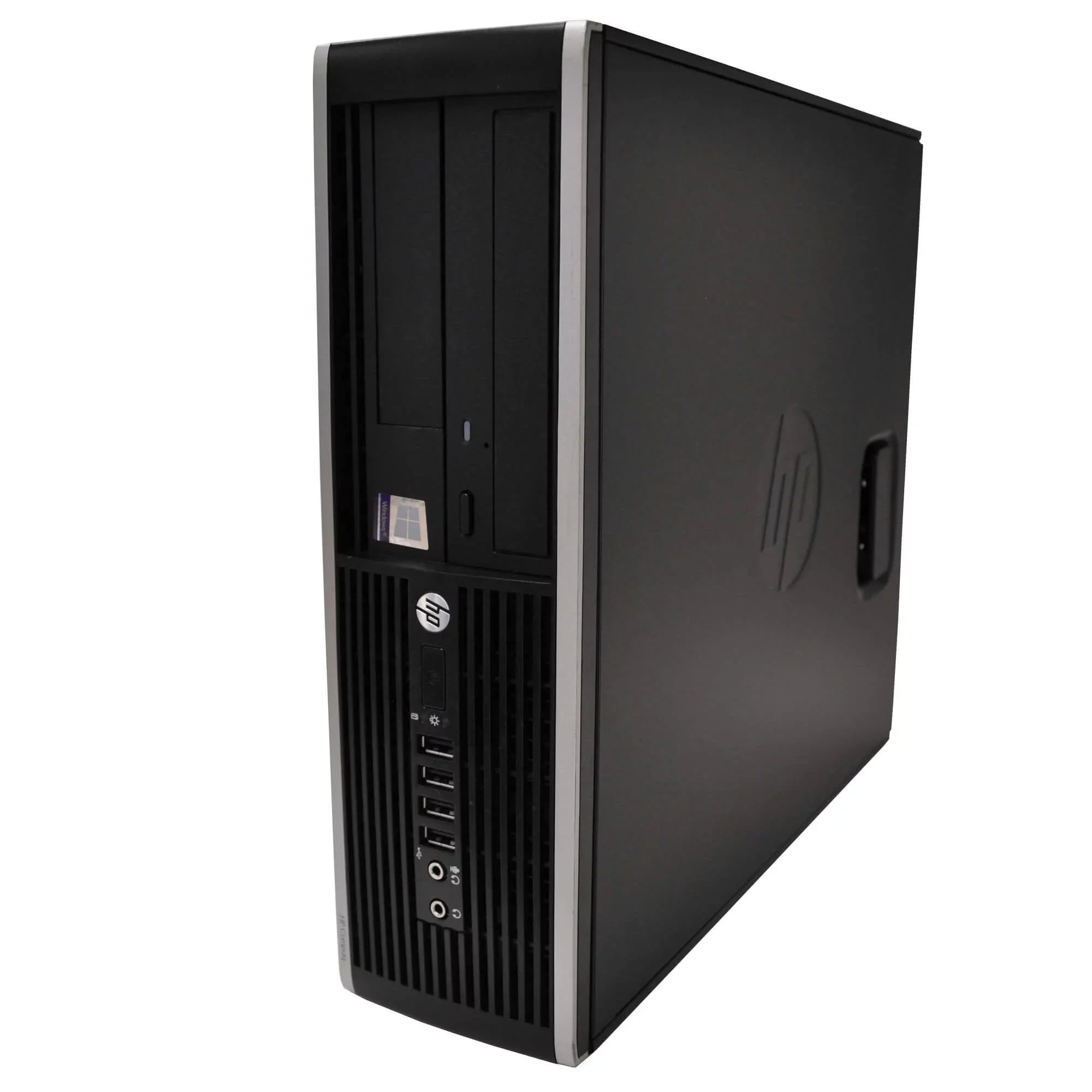 HP ProDesk 6200 Desktop Computer PC, Dual- i3, 250GB HDD, 4GB DDR3 RAM, Windows 10 Home, DVD, WIFI, USB Keyboard and Mouse (Used - Like New)