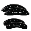 MGP 4 Caliper Wrap Engraved Front & Rear MOPAR Black finish silver ch Fits select: 2013 CHRYSLER 300, 2012 CHRYSLER 300C LIMITED