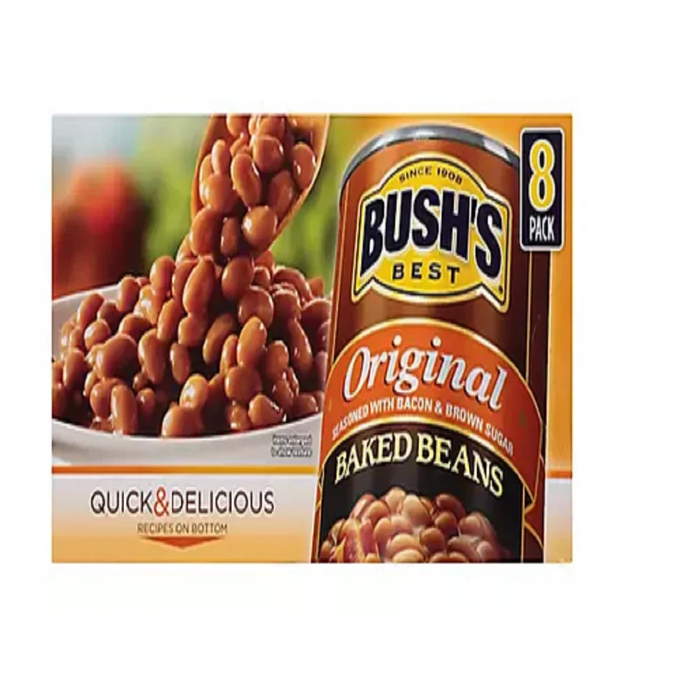 Bush's Original Baked Beans, 8 pk./16.5 oz.