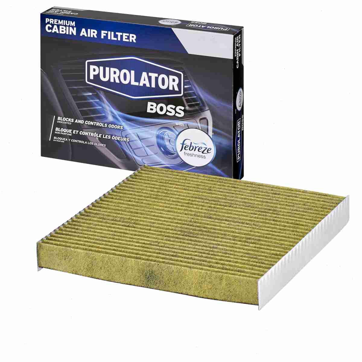Purolator BOSS Cabin Air Filter Matching with Acura MDX 2007-2019