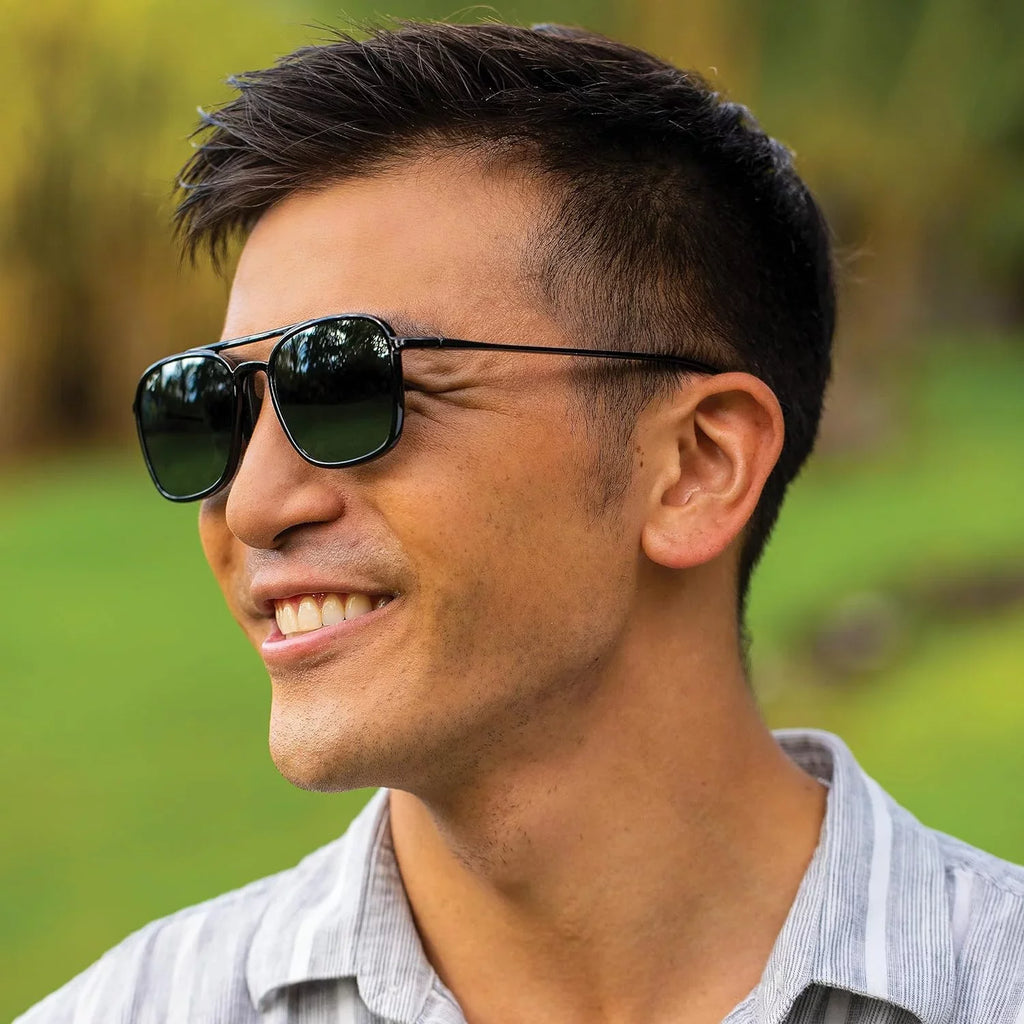 Maui Jim Keokea Neutral Grey Navigator Unisex Sunglasses 447-02 55