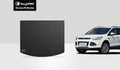 ToughPRO - Cargo Mat Matching with FORD Escape - All Condition Heavy Duty (Made in USA) - Black Rubber - 2019