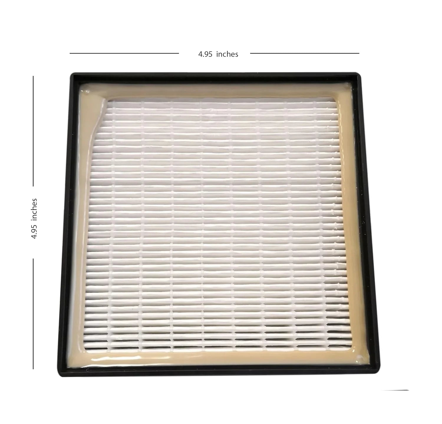 Premium Replacement HEPA Filter For Advance Adgility 6/10XP, Nilfisk GD 5/10, Euroclean Back Vac 6/10 & Clarke Comfort Pak 6/10. # 1471104500
