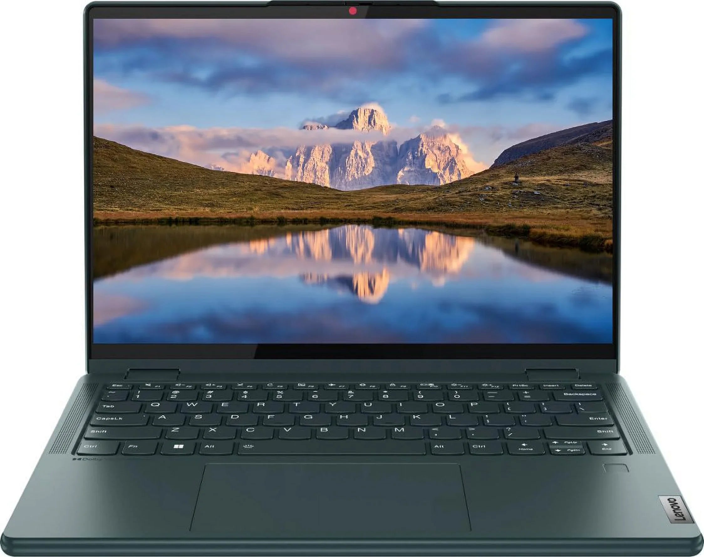 Lenovo Newest Yoga 6 2-in-1 Laptop, 13.3" WUXGA Touchscreen, 6- AMD Ryzen 5 7530U, 8GB RAM, 512GB NVMe SSD, Backlit Keyboard, Fingerprint Reader, WiFi 6, HDMI, USB-C, Win 11, w/CUE Accessories